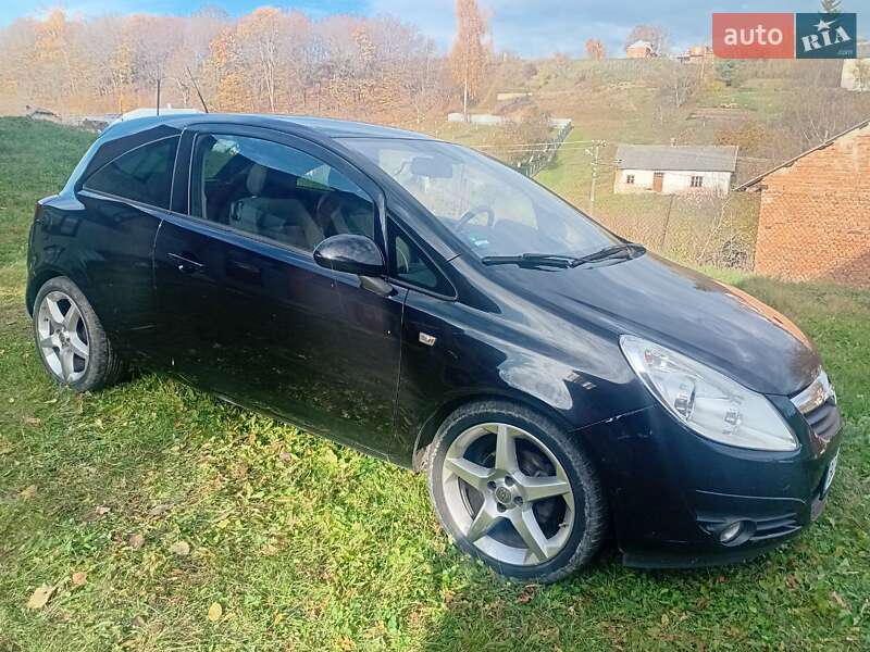 Хэтчбек Opel Corsa 2009 в Збараже фото 3 Хэтчбек Opel Corsa 2009 в Збараже