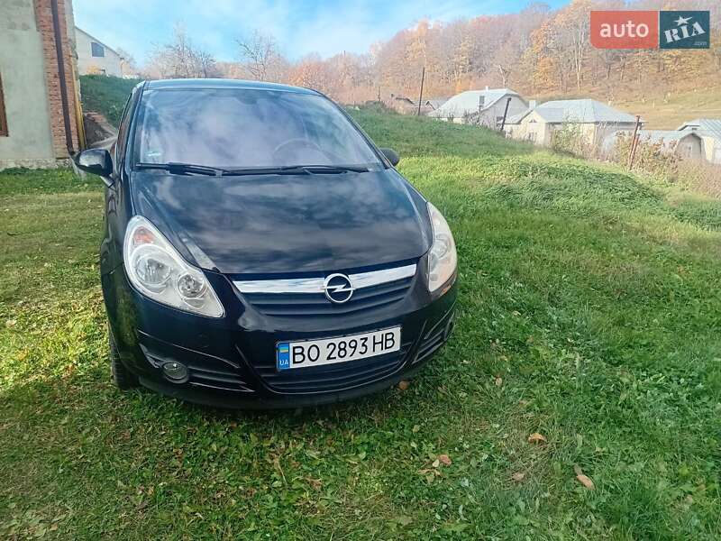 Хэтчбек Opel Corsa 2009 в Збараже фото 13 Хэтчбек Opel Corsa 2009 в Збараже