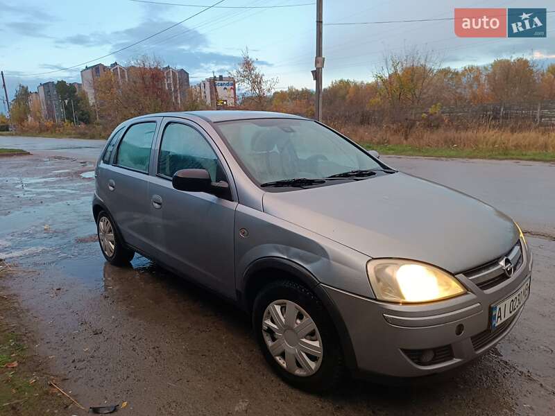 Хэтчбек Opel Corsa 2004 в Броварах фото 4 Хэтчбек Opel Corsa 2004 в Броварах
