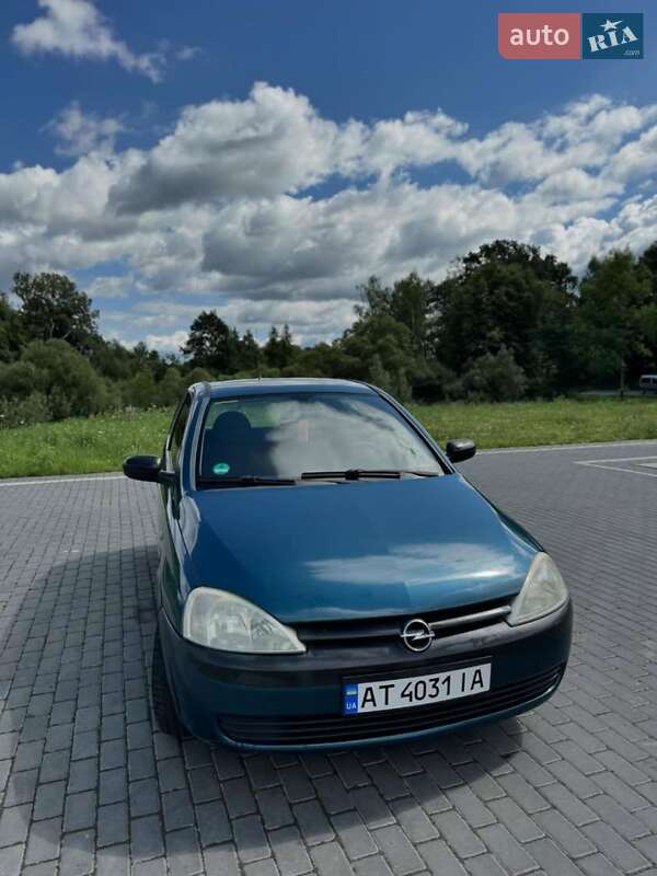 Хэтчбек Opel Corsa 2001 в Долине фото 3 Хэтчбек Opel Corsa 2001 в Долине