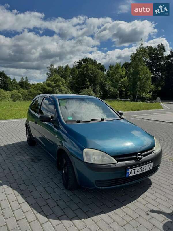 Хэтчбек Opel Corsa 2001 в Долине фото 8 Хэтчбек Opel Corsa 2001 в Долине