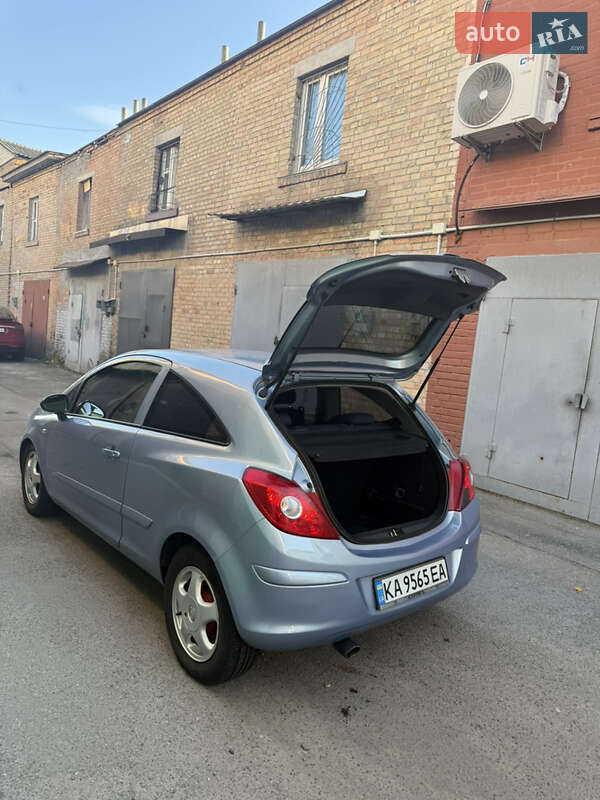 Хэтчбек Opel Corsa 2007 в Киеве фото 9 Хэтчбек Opel Corsa 2007 в Киеве