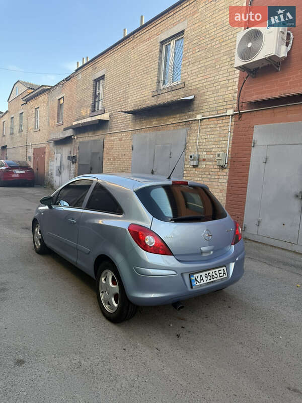 Хэтчбек Opel Corsa 2007 в Киеве фото 11 Хэтчбек Opel Corsa 2007 в Киеве