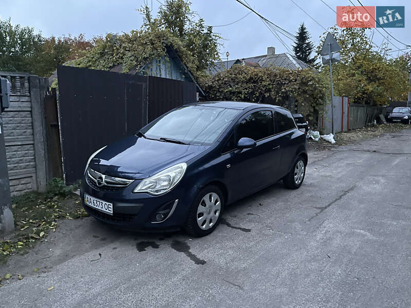 Хэтчбек Opel Corsa 2012 в Киеве фото 4 Хэтчбек Opel Corsa 2012 в Киеве