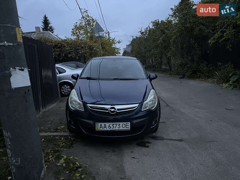 Хэтчбек Opel Corsa 2012 в Киеве фото 9 Хэтчбек Opel Corsa 2012 в Киеве