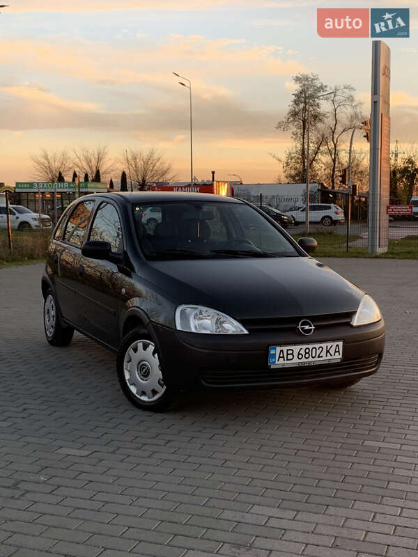 Хетчбек Opel Corsa 2001 в Вінниці