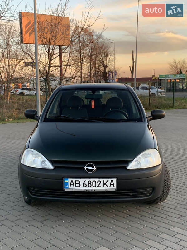 Хетчбек Opel Corsa 2001 в Вінниці