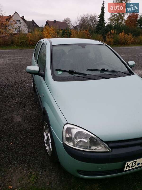 Хэтчбек Opel Corsa 2001 в Дрогобыче фото 7 Хэтчбек Opel Corsa 2001 в Дрогобыче