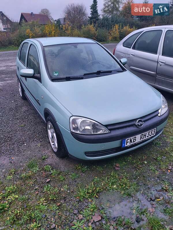 Хэтчбек Opel Corsa 2001 в Дрогобыче фото 5 Хэтчбек Opel Corsa 2001 в Дрогобыче