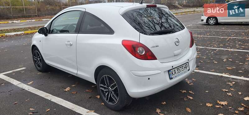 Хэтчбек Opel Corsa 2012 в Киеве фото 9 Хэтчбек Opel Corsa 2012 в Киеве
