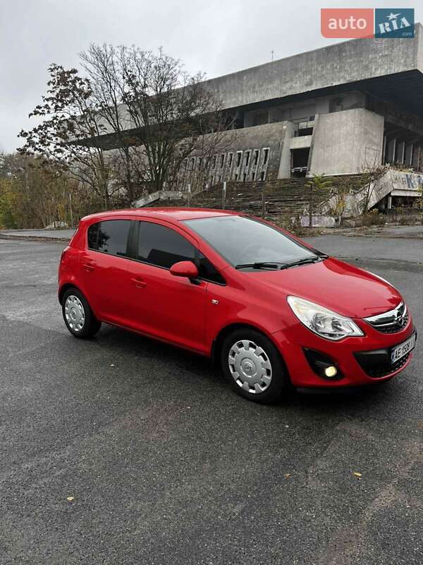 Opel Corsa 2012