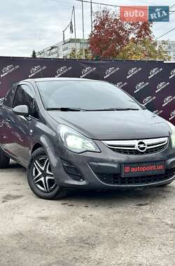 Хэтчбек Opel Corsa 2014 в Сумах