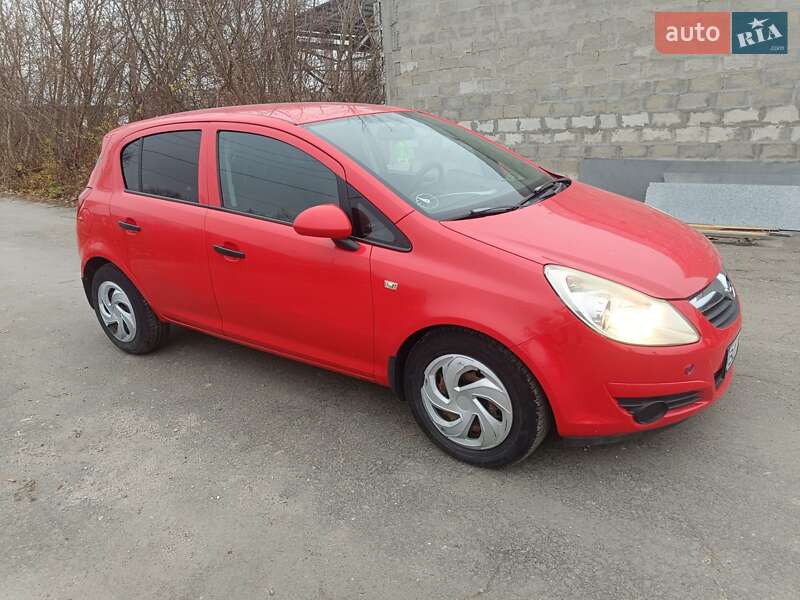 Хетчбек Opel Corsa 2008 в Тернополі