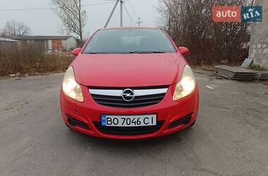 Хэтчбек Opel Corsa 2008 в Тернополе