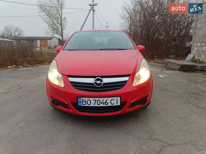Opel Corsa 2008 Opel Corsa 2008