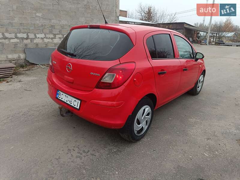 Хетчбек Opel Corsa 2008 в Тернополі