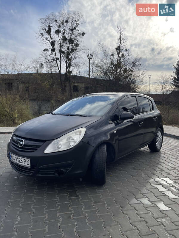 Хетчбек Opel Corsa 2009 в Стрию фото 6 Хетчбек Opel Corsa 2009 в Стрию