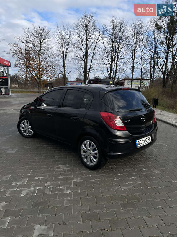 Хетчбек Opel Corsa 2009 в Стрию фото 11 Хетчбек Opel Corsa 2009 в Стрию