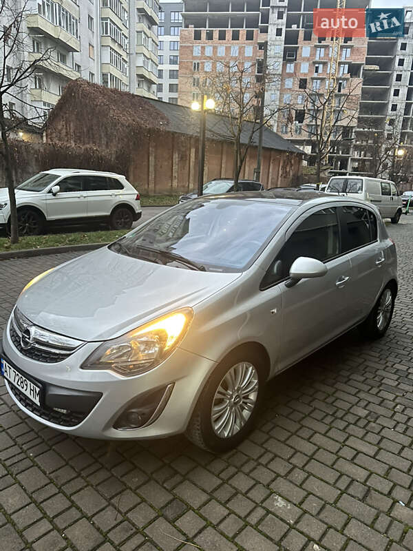 Хетчбек Opel Corsa 2014 в Івано-Франківську фото 9 Хетчбек Opel Corsa 2014 в Івано-Франківську