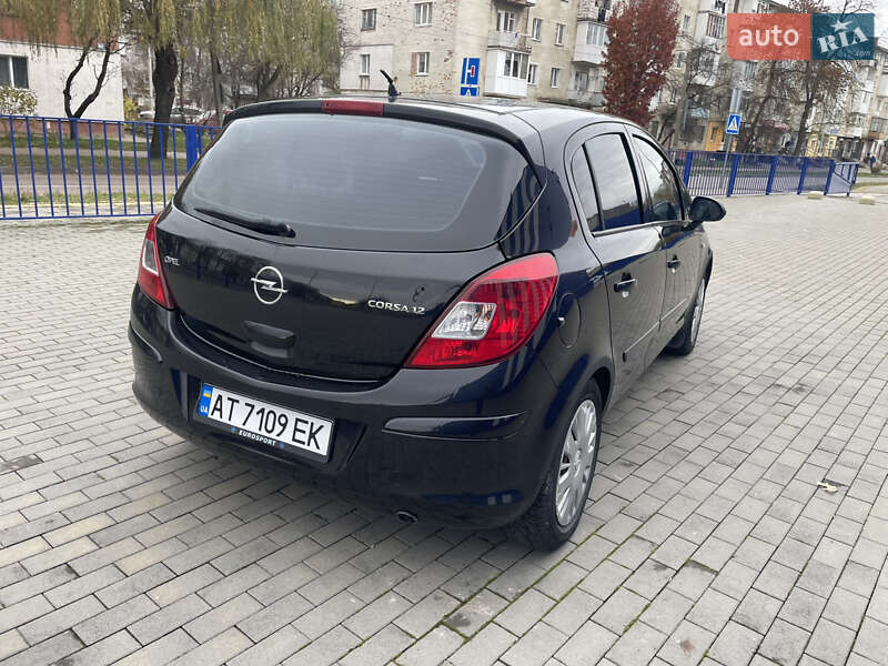 Хетчбек Opel Corsa 2007 в Калуші фото 7 Хетчбек Opel Corsa 2007 в Калуші