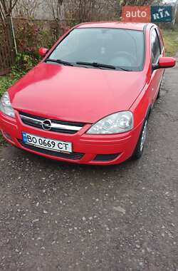 Хетчбек Opel Corsa 2005 в Монастириській