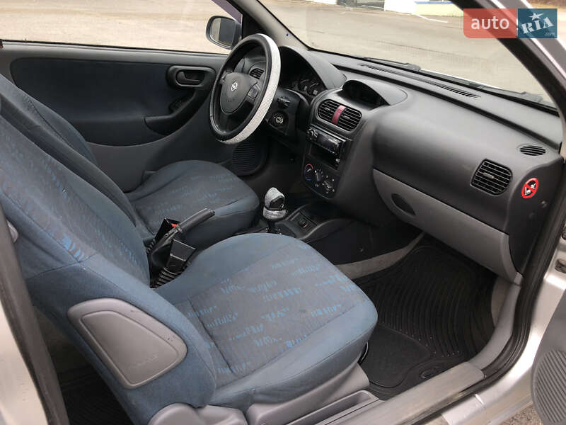 Хетчбек Opel Corsa 2001 в Кривому Розі фото 9 Хетчбек Opel Corsa 2001 в Кривому Розі