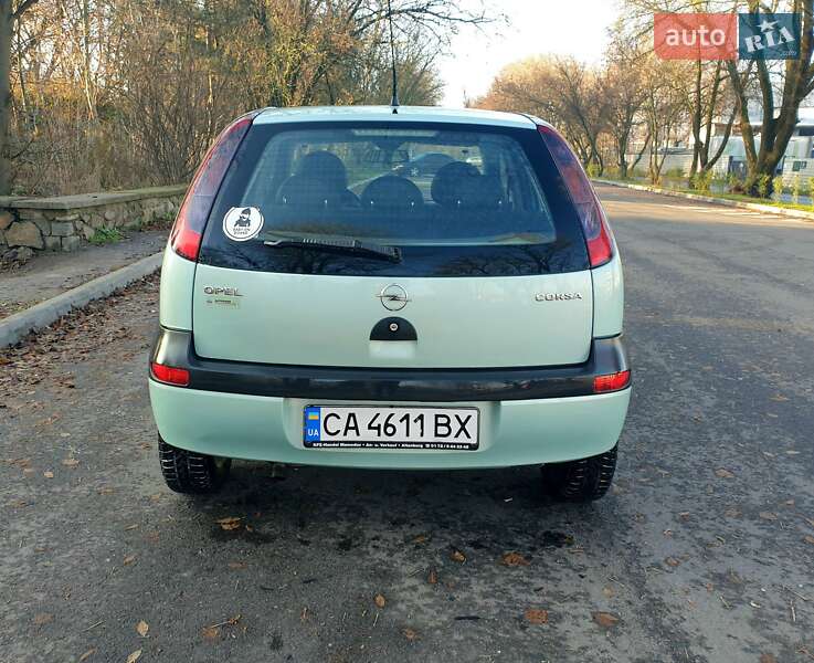 Хэтчбек Opel Corsa 2001 в Черкассах фото 4 Хэтчбек Opel Corsa 2001 в Черкассах