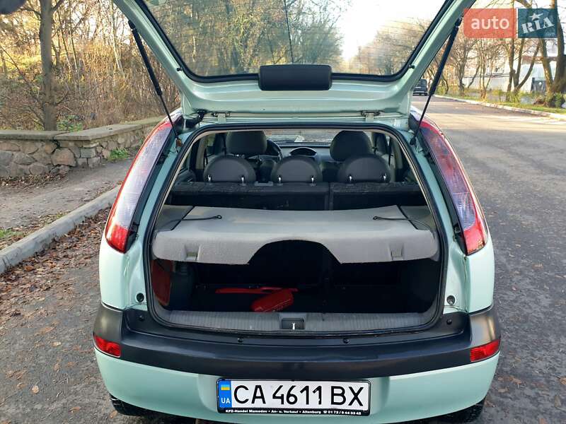 Хэтчбек Opel Corsa 2001 в Черкассах фото 7 Хэтчбек Opel Corsa 2001 в Черкассах