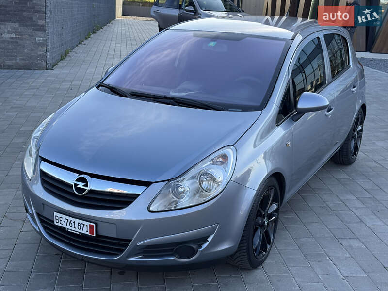 Хэтчбек Opel Corsa 2008 в Луцке фото 3 Хэтчбек Opel Corsa 2008 в Луцке