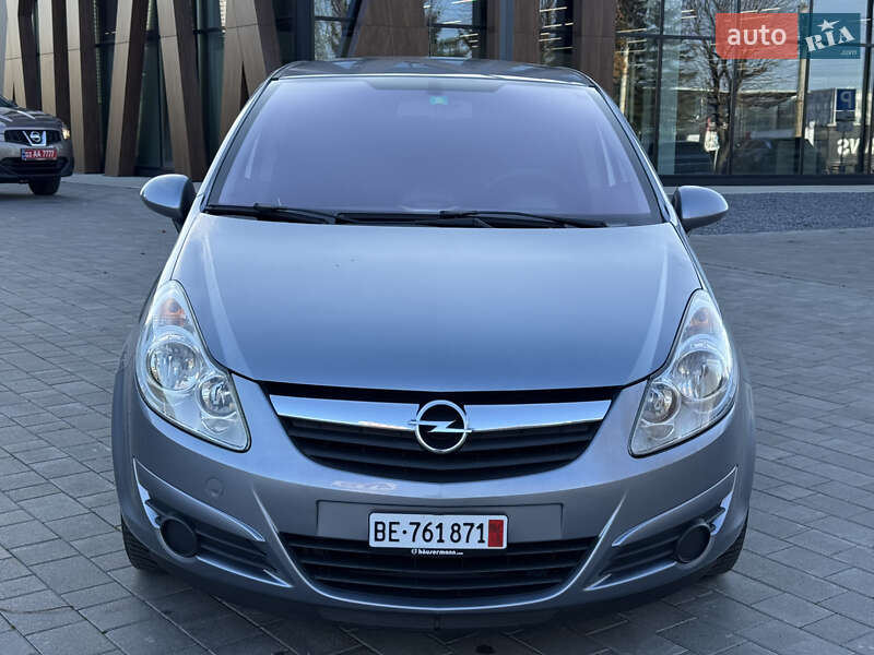 Хэтчбек Opel Corsa 2008 в Луцке фото 6 Хэтчбек Opel Corsa 2008 в Луцке
