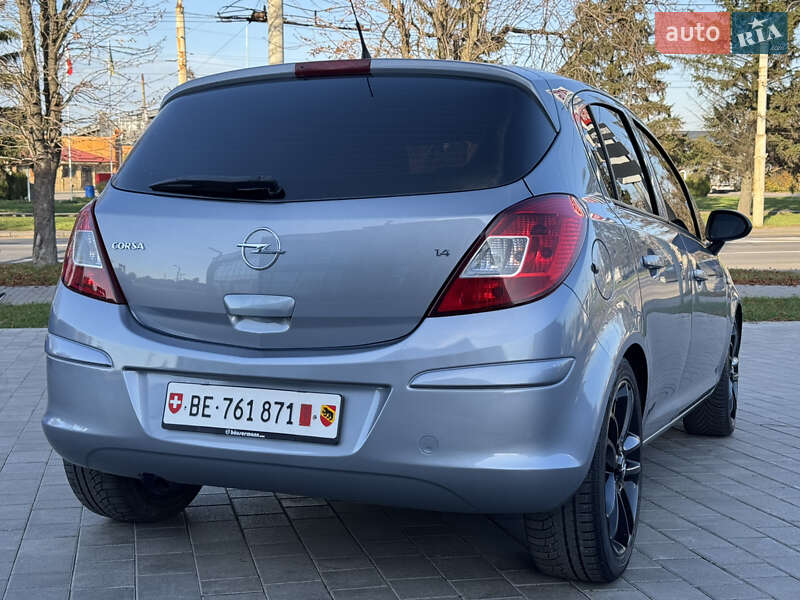 Хэтчбек Opel Corsa 2008 в Луцке фото 16 Хэтчбек Opel Corsa 2008 в Луцке