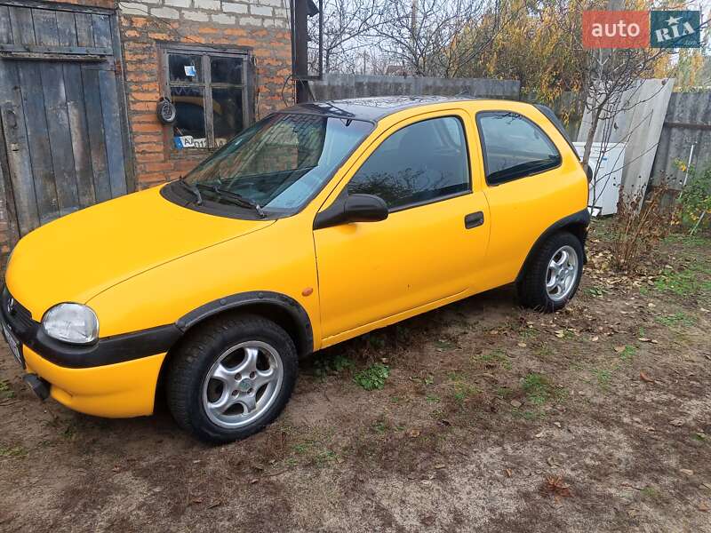 Opel Corsa 2000 Opel Corsa 2000