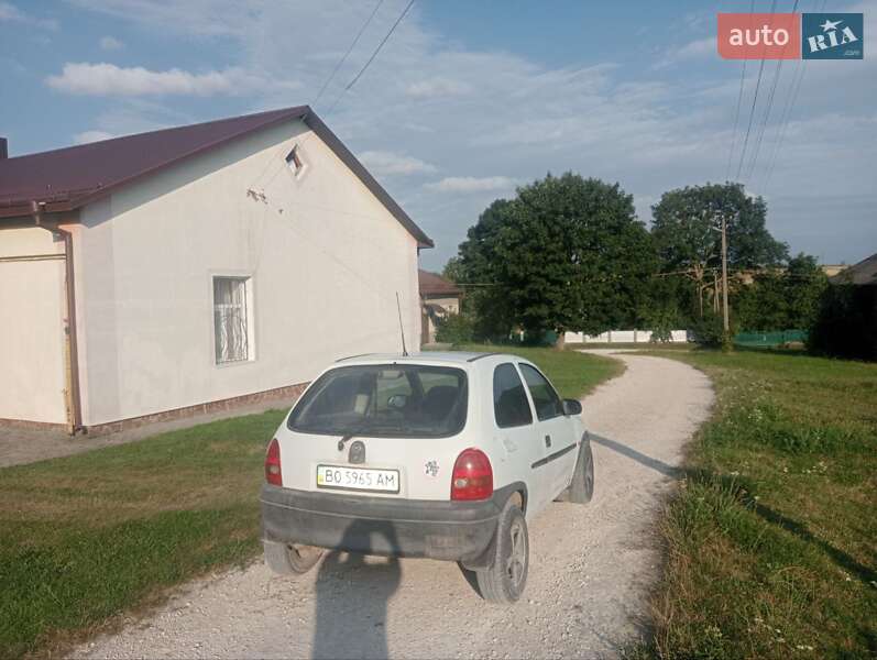 Хэтчбек Opel Corsa 1998 в Тернополе фото 5 Хэтчбек Opel Corsa 1998 в Тернополе