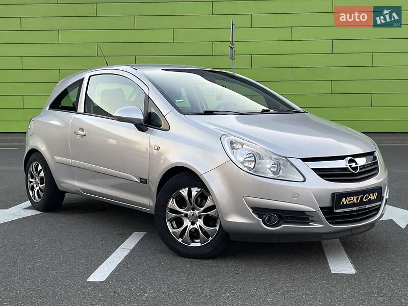 Хетчбек Opel Corsa 2007 в Києві фото 6 Хетчбек Opel Corsa 2007 в Києві
