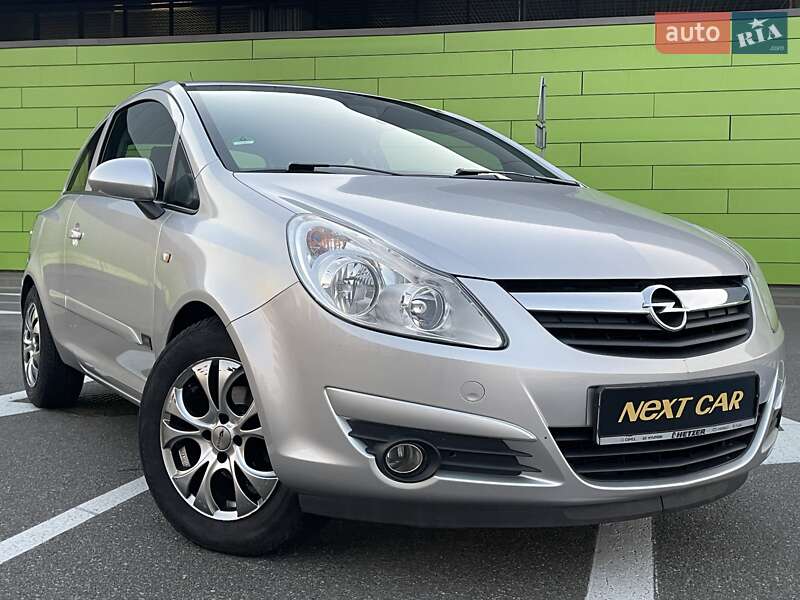 Хетчбек Opel Corsa 2007 в Києві фото 8 Хетчбек Opel Corsa 2007 в Києві