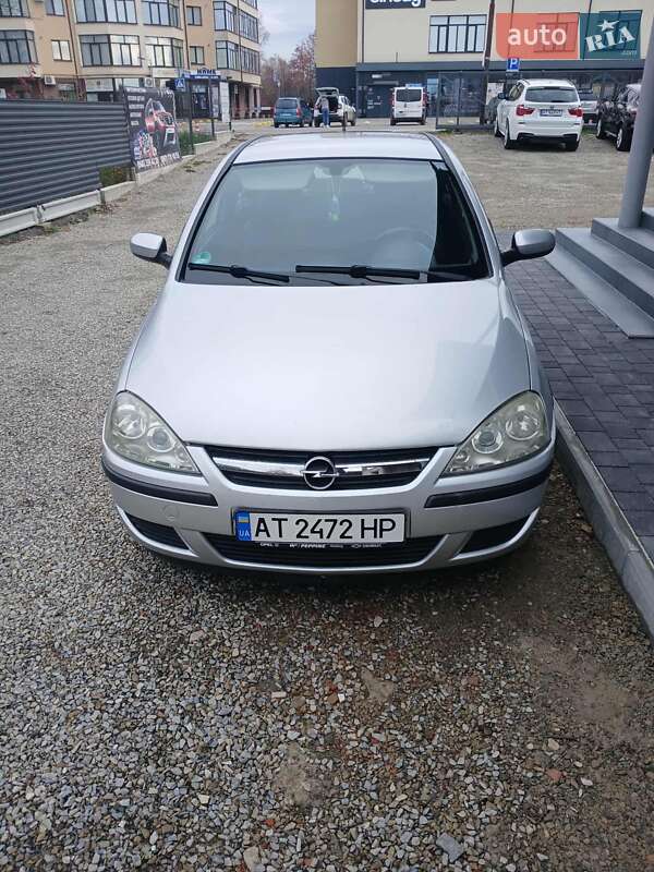 Opel Corsa 2004 Opel Corsa 2004