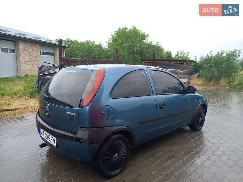 Хэтчбек Opel Corsa 2001 в Калуше фото 5 Хэтчбек Opel Corsa 2001 в Калуше