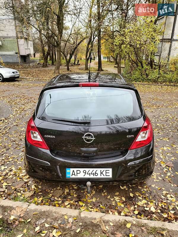 Хетчбек Opel Corsa 2008 в Запоріжжі
