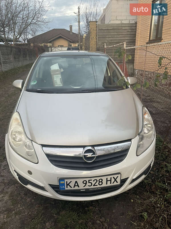 Хетчбек Opel Corsa 2008 в Вишгороді фото Хетчбек Opel Corsa 2008 в Вишгороді