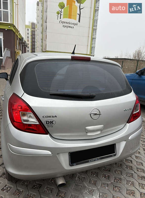 Хетчбек Opel Corsa 2008 в Полтаві