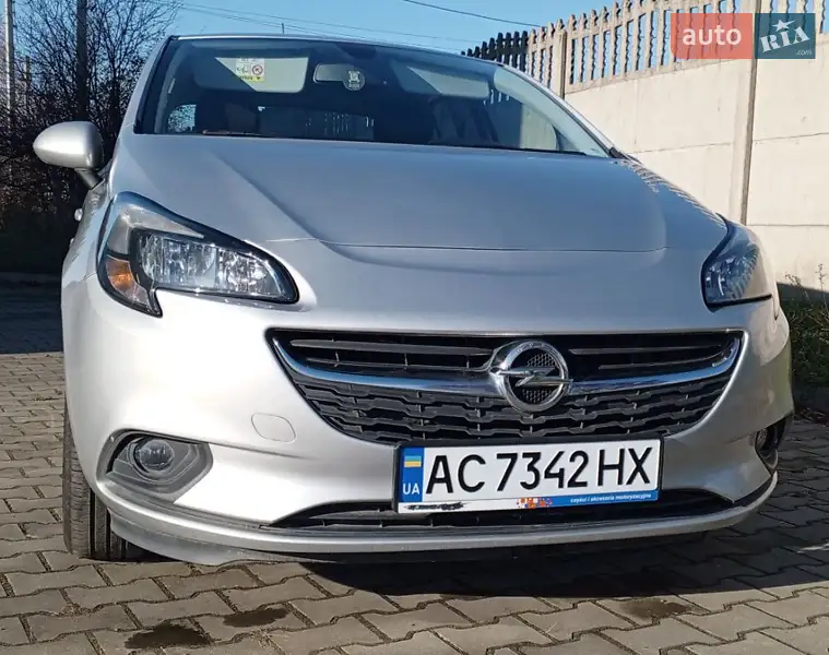 Opel Corsa 2018
