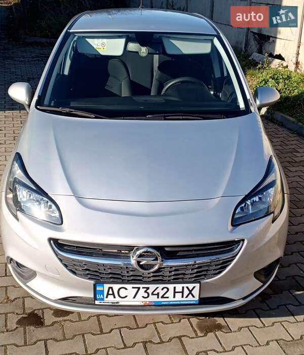 Хэтчбек Opel Corsa 2018 в Луцке