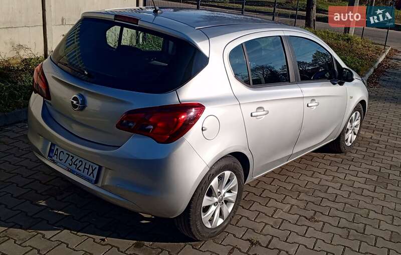 Хэтчбек Opel Corsa 2018 в Луцке