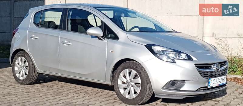 Хэтчбек Opel Corsa 2018 в Луцке