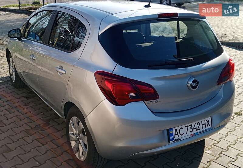 Хэтчбек Opel Corsa 2018 в Луцке
