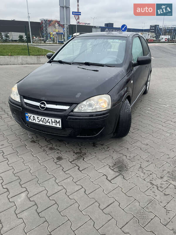 Хэтчбек Opel Corsa 2005 в Киеве фото Хэтчбек Opel Corsa 2005 в Киеве