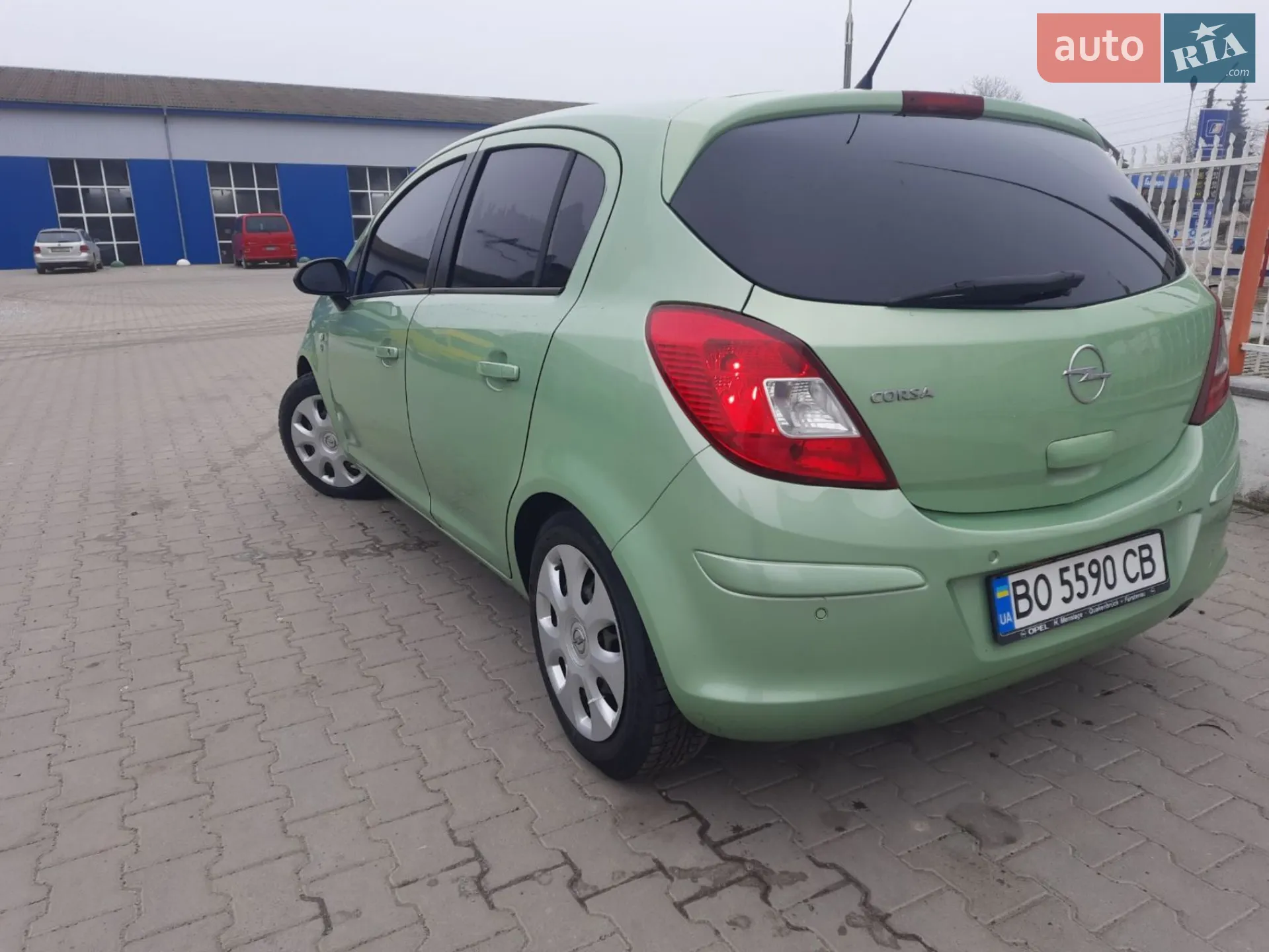2010 Opel Corsa - мініатюра 7