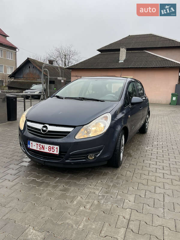 Хетчбек Opel Corsa 2008 в Коломиї
