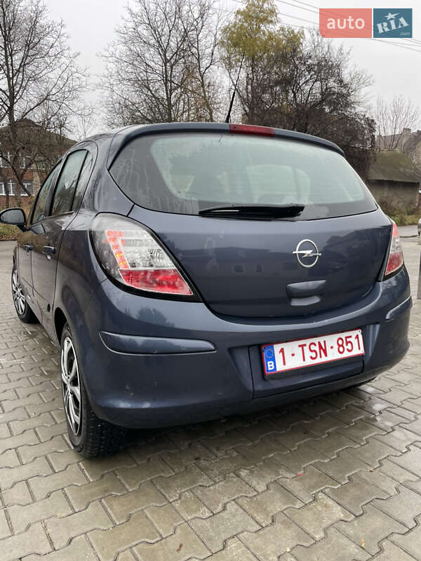 Хетчбек Opel Corsa 2008 в Коломиї