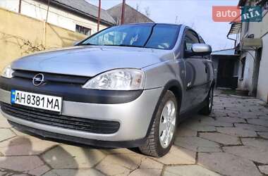 Хетчбек Opel Corsa 2001 в Мукачевому